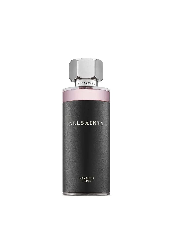 Ravaged Rose by AllSaints Eau de Parfum bottle close-up