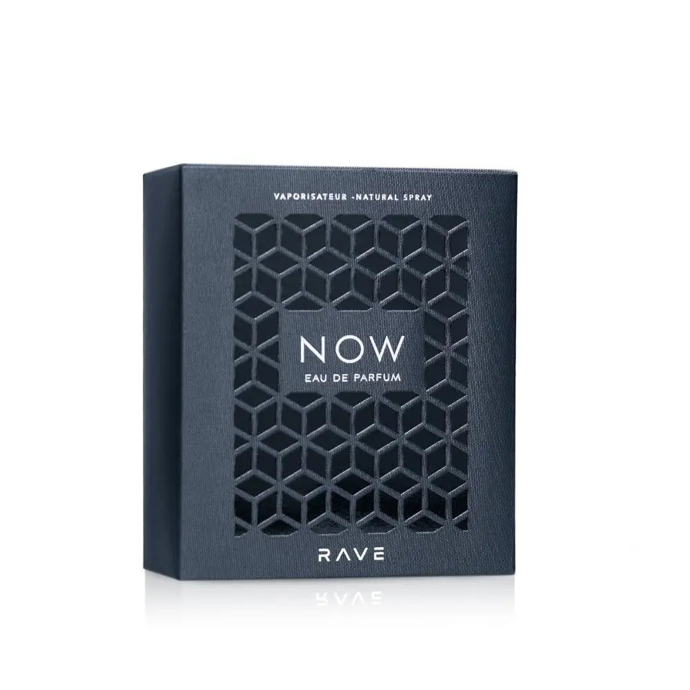 Rave Now By Lattafa Unisex 3.4 oz EDP Spray - 