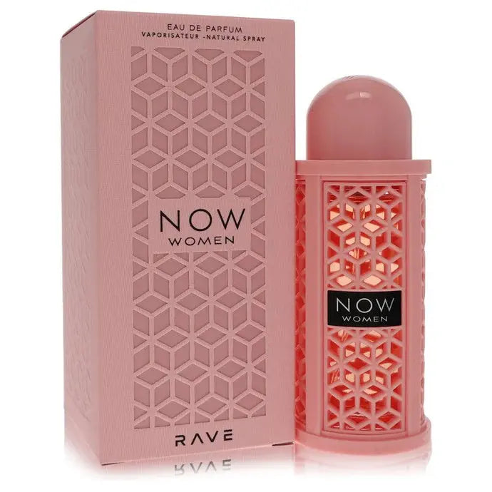 Rave Now By Lattafa For Women 3.4oz EDP Spray Lattafa