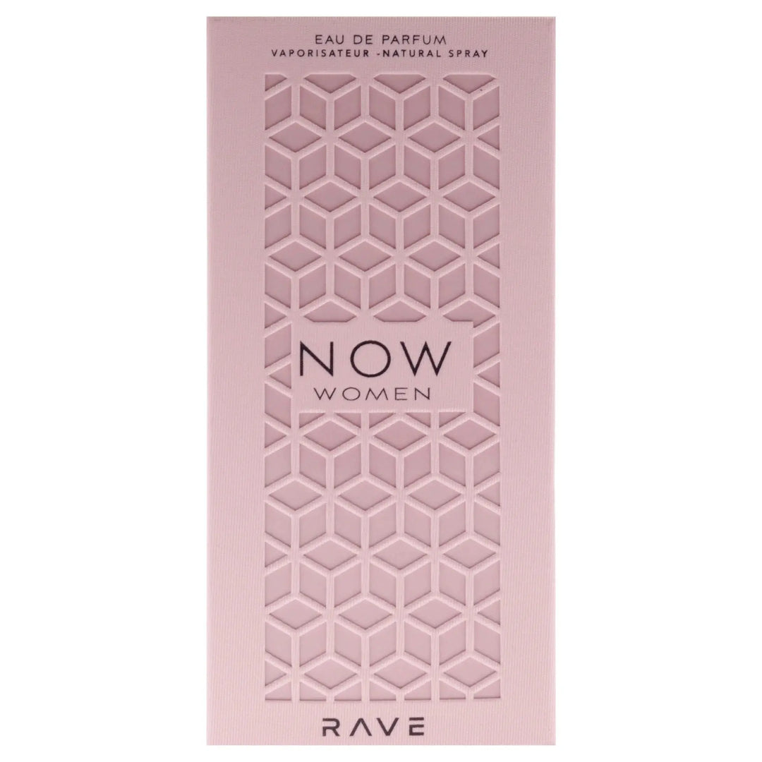 Rave Now By Lattafa For Women 3.4oz EDP Spray Lattafa