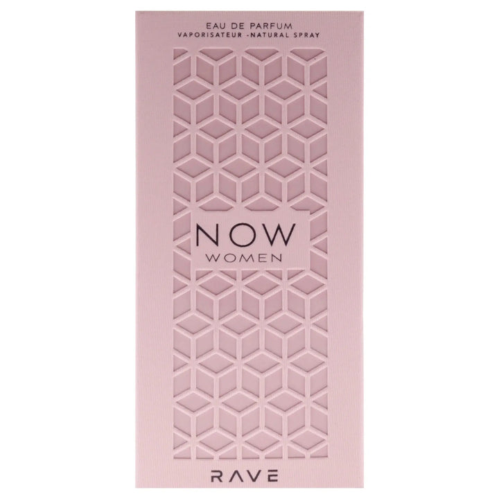 Rave Now By Lattafa For Women 3.4oz EDP Spray Lattafa
