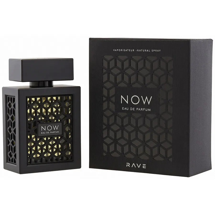 Rave Now By Lattafa Unisex 3.4 oz EDP Spray - perfumesandrea