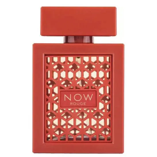 Rave Red Now Rouge By Lattafa' Unisex 3.4 oz EDP Spray - perfumesandrea