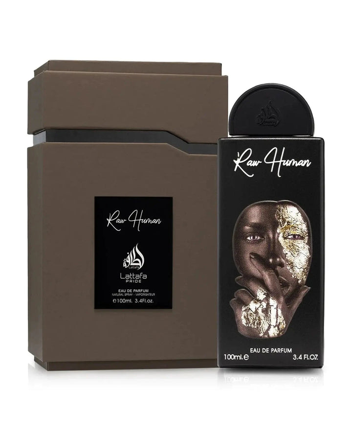 Raw Human By Lattafa For Unisex 3.4oz EDP Spray Lattafa