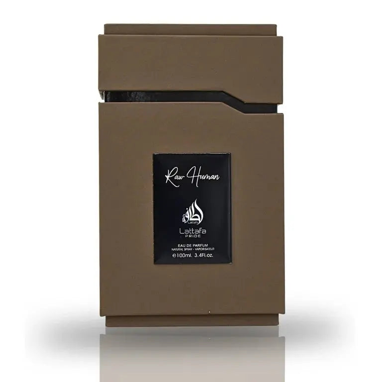 Raw Human By Lattafa For Unisex 3.4oz EDP Spray Lattafa