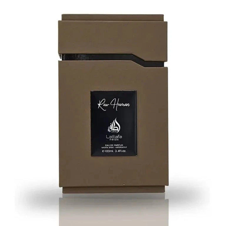 Raw Human By Lattafa For Unisex 3.4oz EDP Spray Lattafa