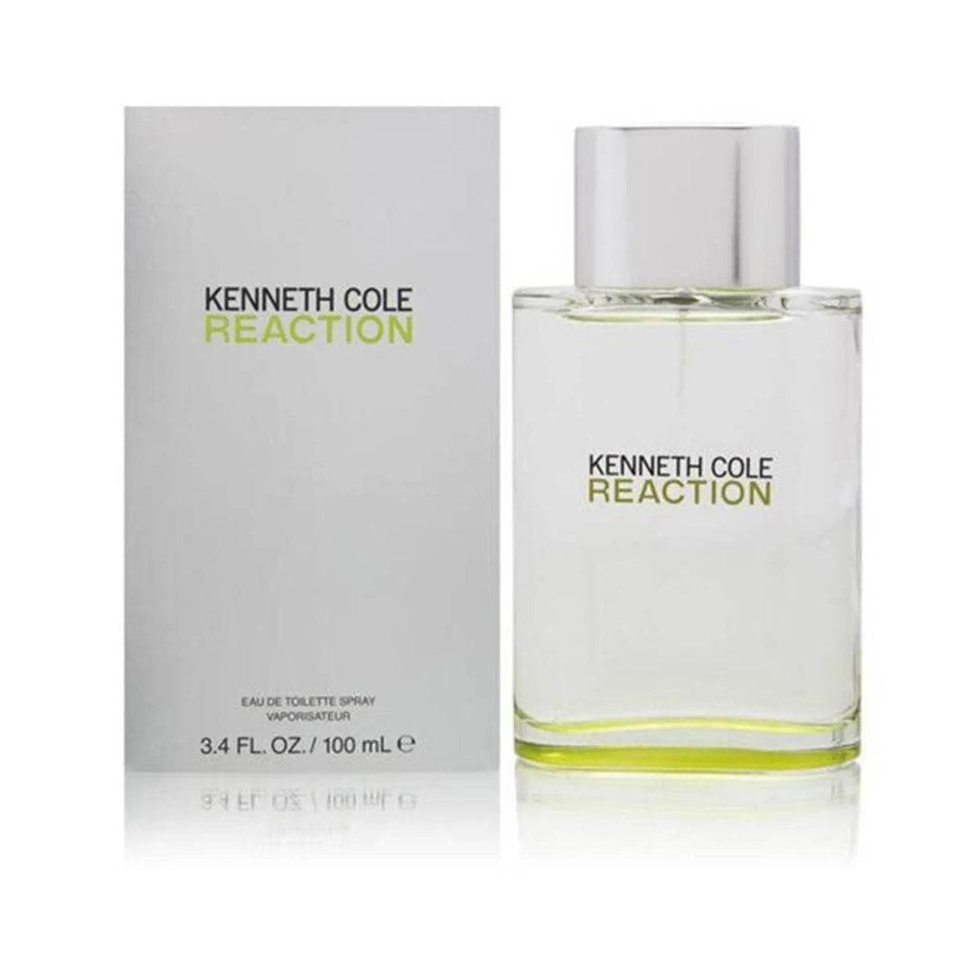 Reaction By Kenneth Cole For Men 3.4oz EDT Spray