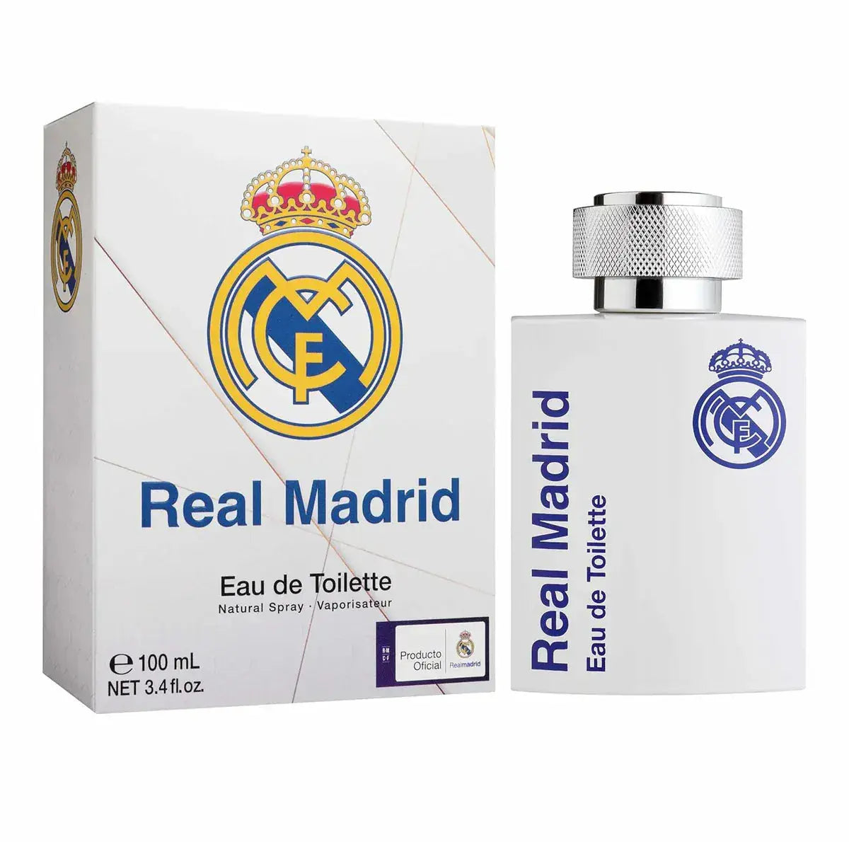 Real Madrid by Air-Val - For Men 3.4oz Eau De Toilette