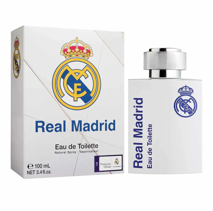 Real Madrid by Air-Val - For Men 3.4oz Eau De Toilette