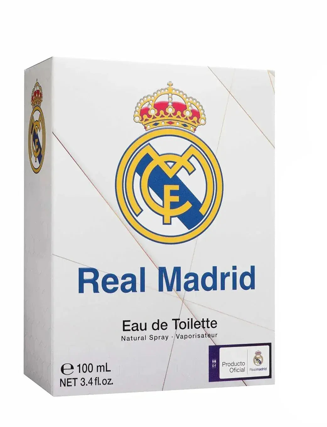 Real Madrid by Air-Val - For Men 3.4oz Eau De Toilette