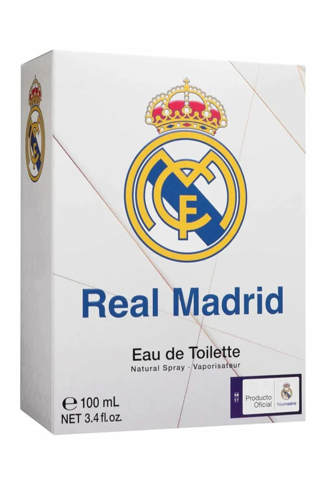 Real Madrid For Men 3.4 oz EDT Spray Real Madrid