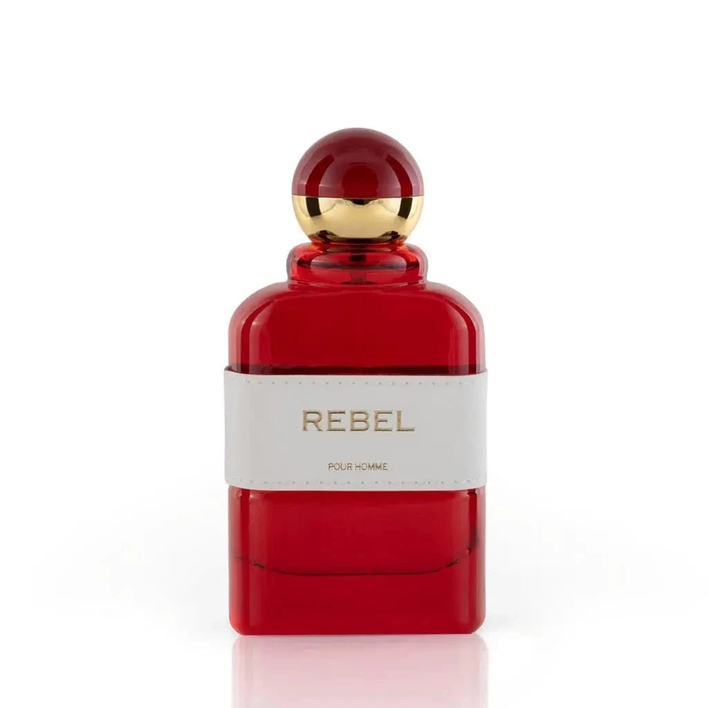 Rebel By Mush Mush For Men 4Pcs Set EDP Spray Mush Mush