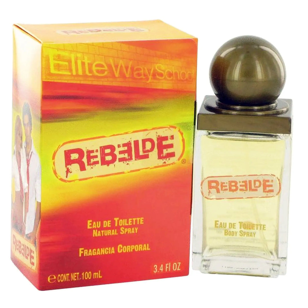 Rebelde By Air Val For Unisex 3.4oz EDT Spray
