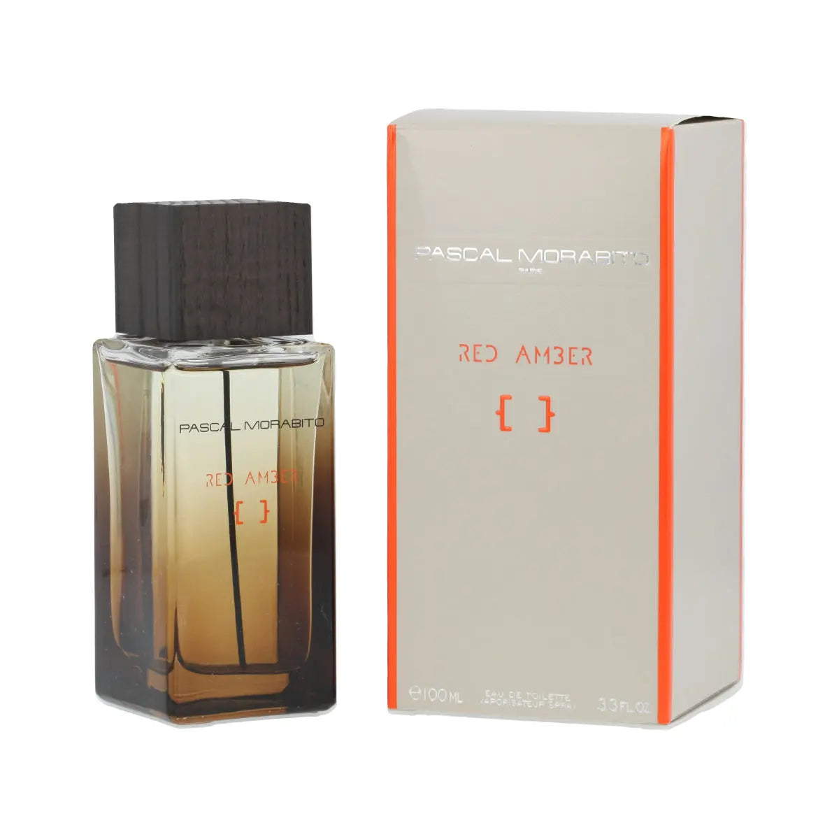 Red Amber By Pascal Morabito For Men 3.3oz EDT Spray Pascal