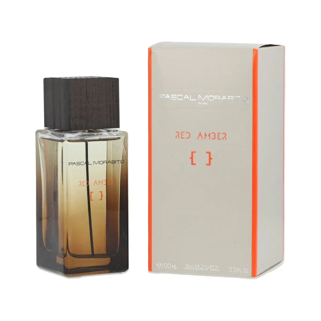 Red Amber By Pascal Morabito For Men 3.3oz EDT Spray Pascal