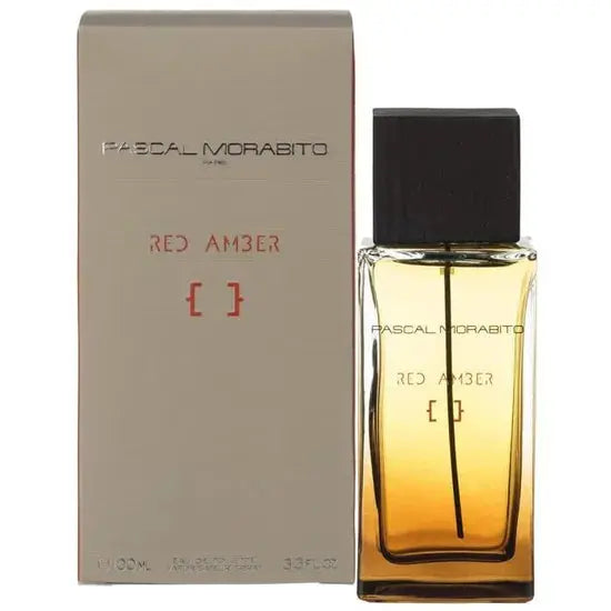 Red Amber By Pascal Morabito For Men 3.3oz EDT Spray Pascal