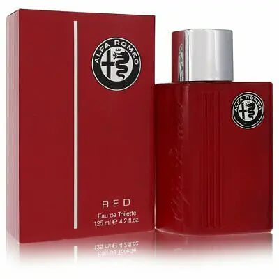 Red By Alfa Romeo For Men 4.2oz EDT Spray