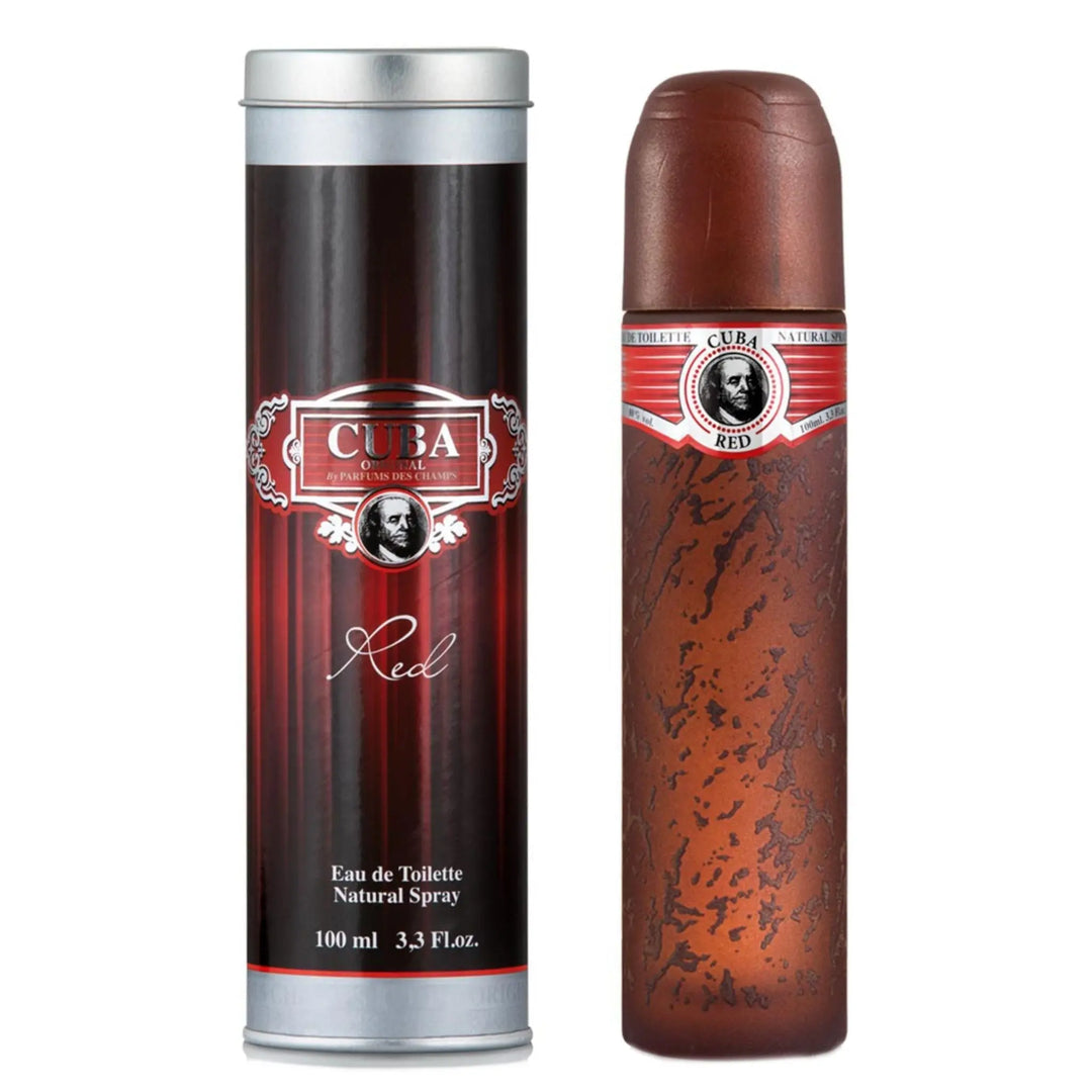 Red By Cuba For Men 3.3oz EDT Spray