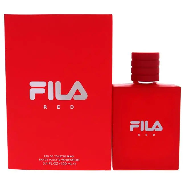Red By Fila For Men 3.4oz EDT Spray