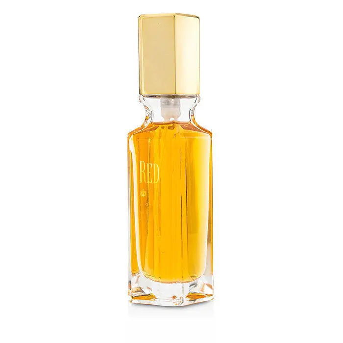 Red by Giorgio Beverly Hills 1.0oz EDT perfume bottle detail