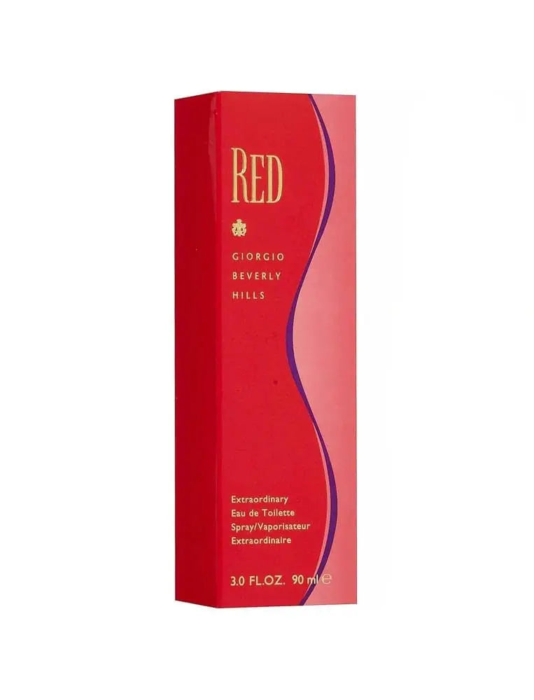 Red by Giorgio Beverly Hills original box 1.0oz Eau de Toilette for women
