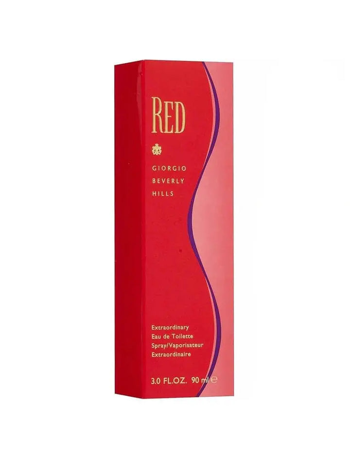 Red by Giorgio Beverly Hills original box 1.0oz Eau de Toilette for women
