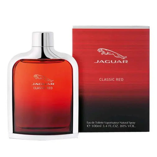 Red By Jaguar For Men 3.3oz EDT Spray