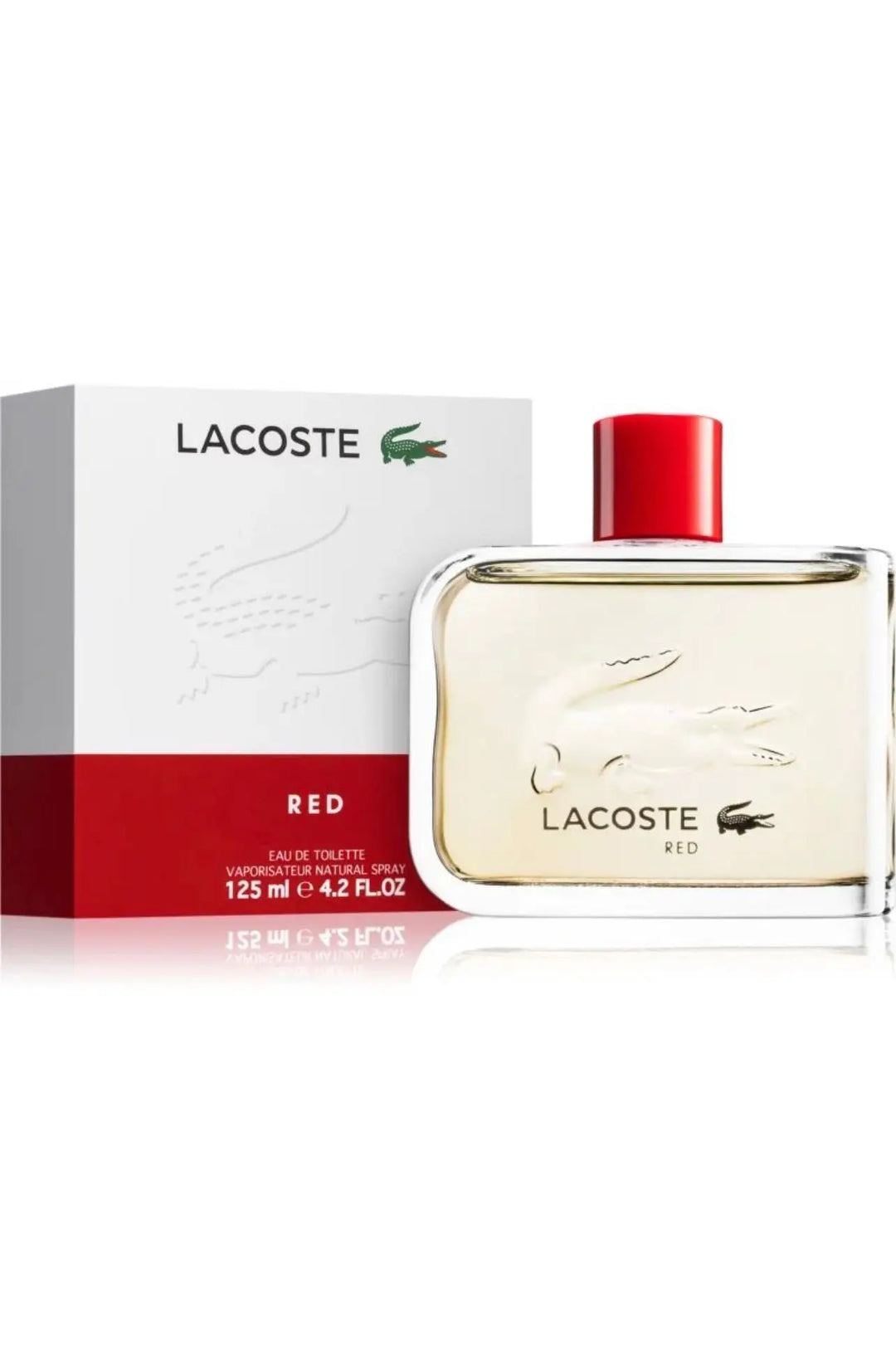 Red By Lacoste For Men 4.2oz EDT Spray