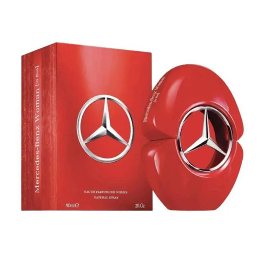 Red By Mercedes Benz For Women 3.0 oz EDP Spray - perfumesandrea