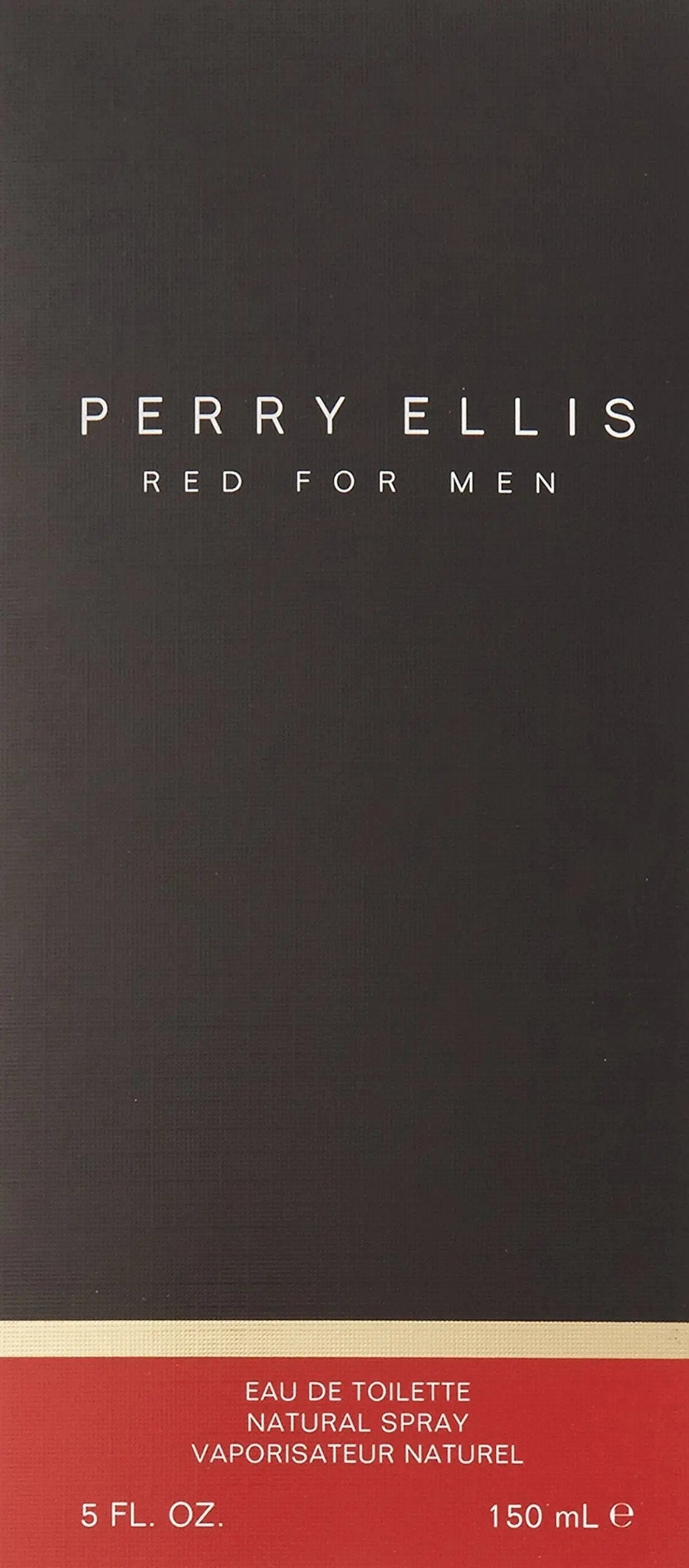 Red By Perry Ellis Men's Eau De Toilette 5.0oz.