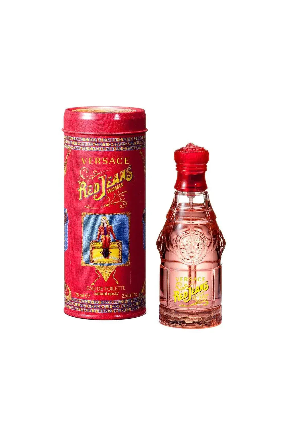 Red Jeans by Versace - For Women 2.5 oz EDT Spray.