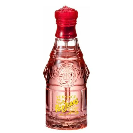 Red Jeans by Versace - For Women 2.5 oz EDT Spray.