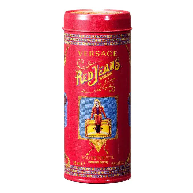 Red Jeans by Versace - For Women 2.5 oz EDT Spray.