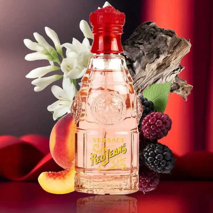 Red Jeans by Versace - For Women 2.5 oz EDT Spray.