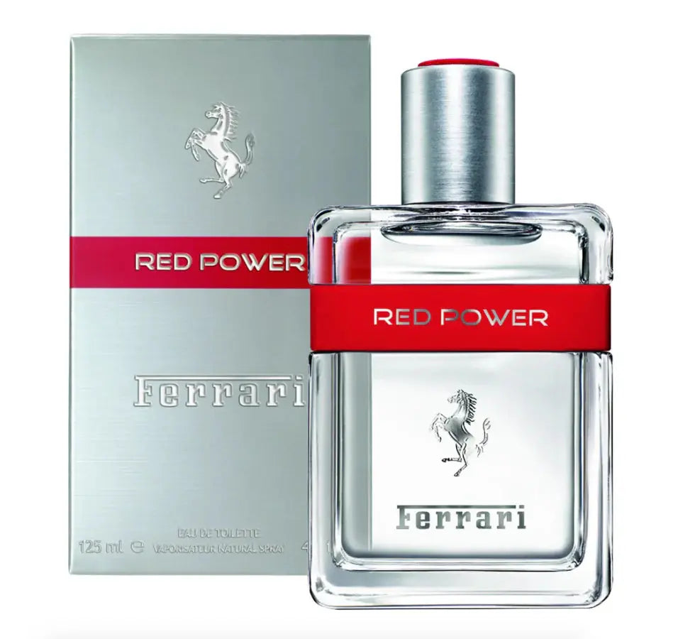 Red Power By Ferrari For Men 4.2oz EDT Spray Ferrari