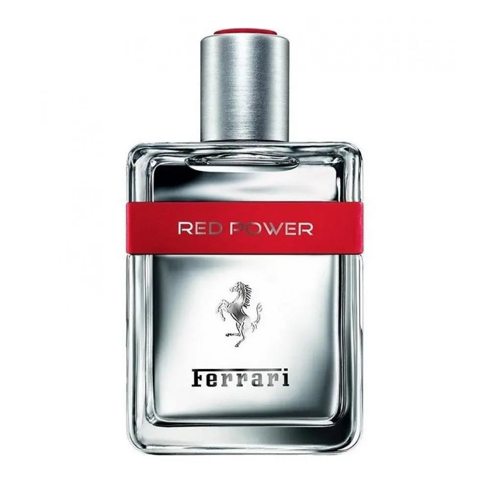 Red Power By Ferrari For Men 4.2oz EDT Spray Ferrari