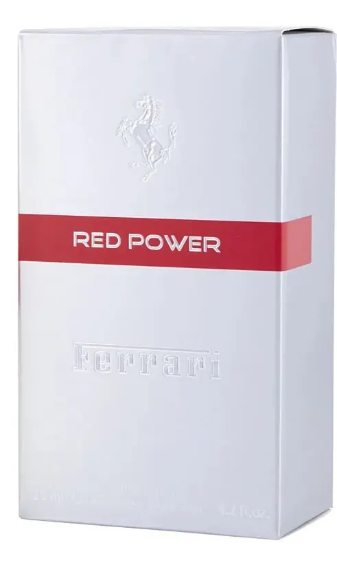 Red Power By Ferrari For Men 4.2oz EDT Spray Ferrari