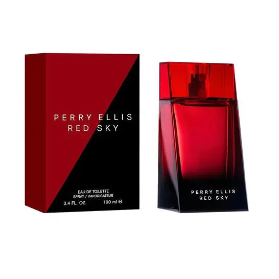 Red Sky By Perry Ellis For Men 3.4oz EDT Spray