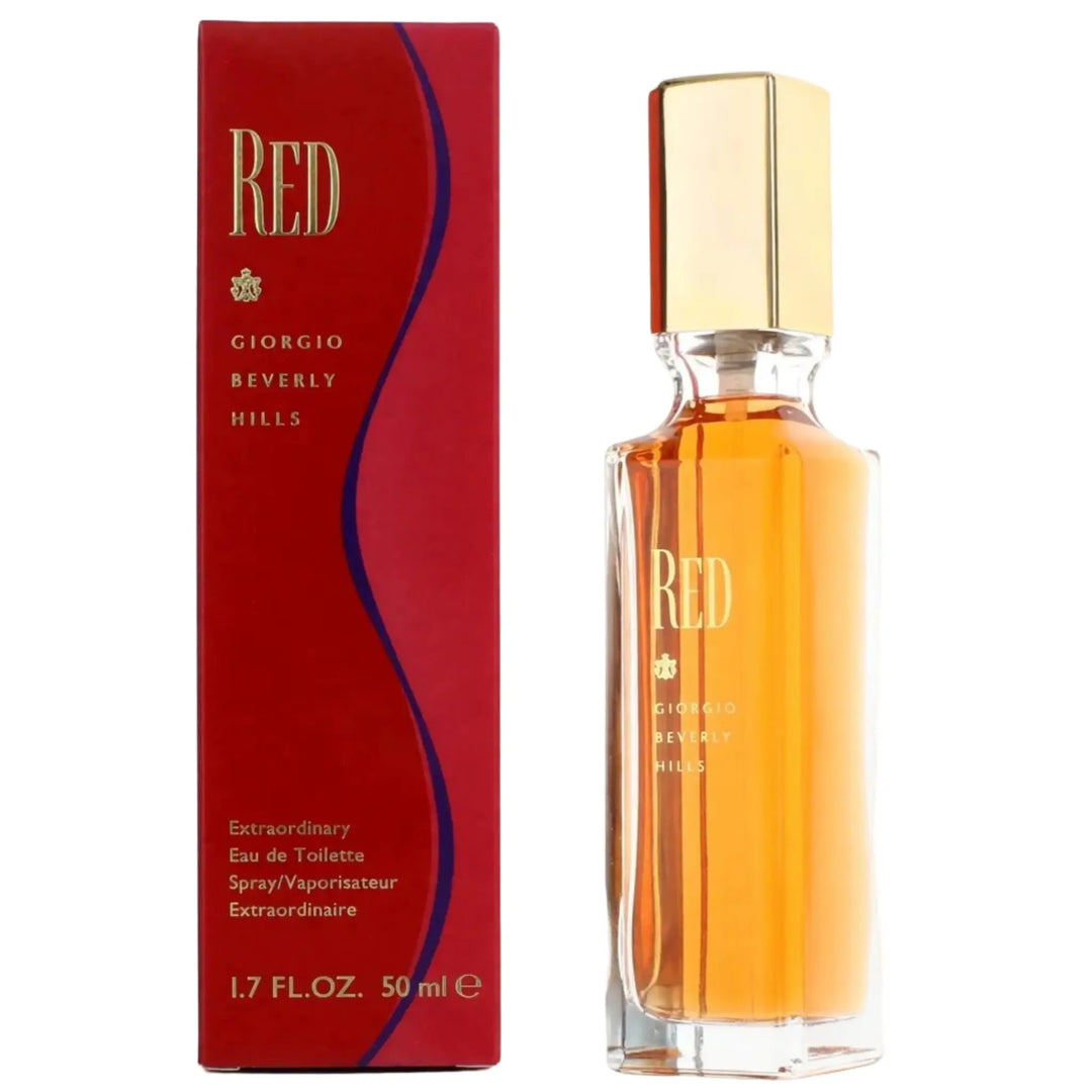 Red by Giorgio Beverly Hills By Giorgio Beverly Hill 1.7oz For Women EDT Spray