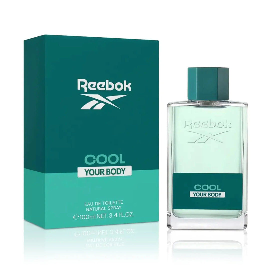 Reebok Cool Your Body 3.4oz Men EDT Spray by Reebok