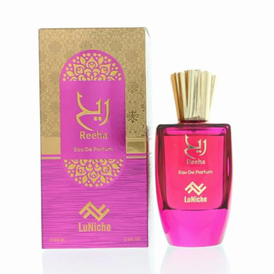 Reeha By Luniche For Unisex 3.4oz EDP Spray