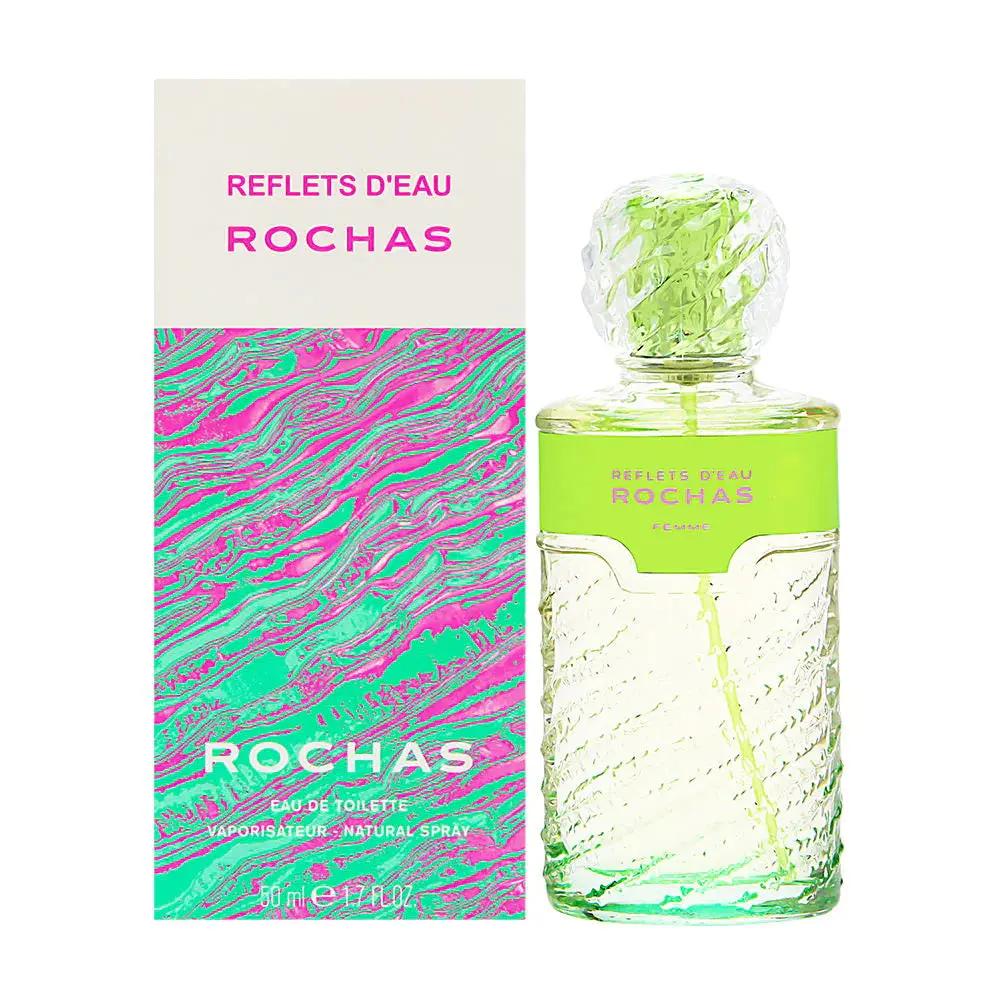 Reflets D'eau De Rochas By Rochas Women's Eau De Toilette 1.7oz.