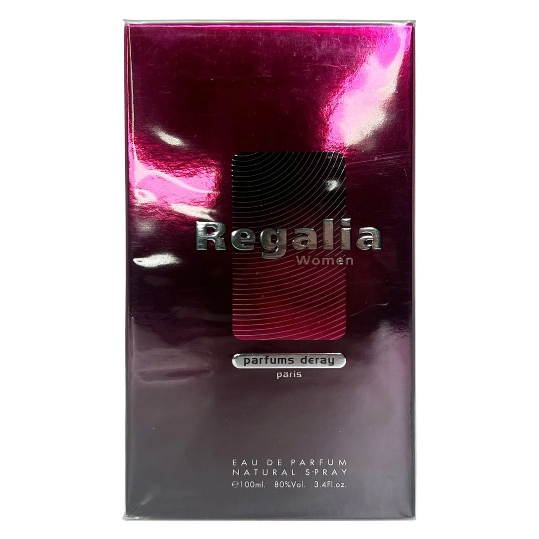Regalia By Deray For Women 3.4oz EDP Spray