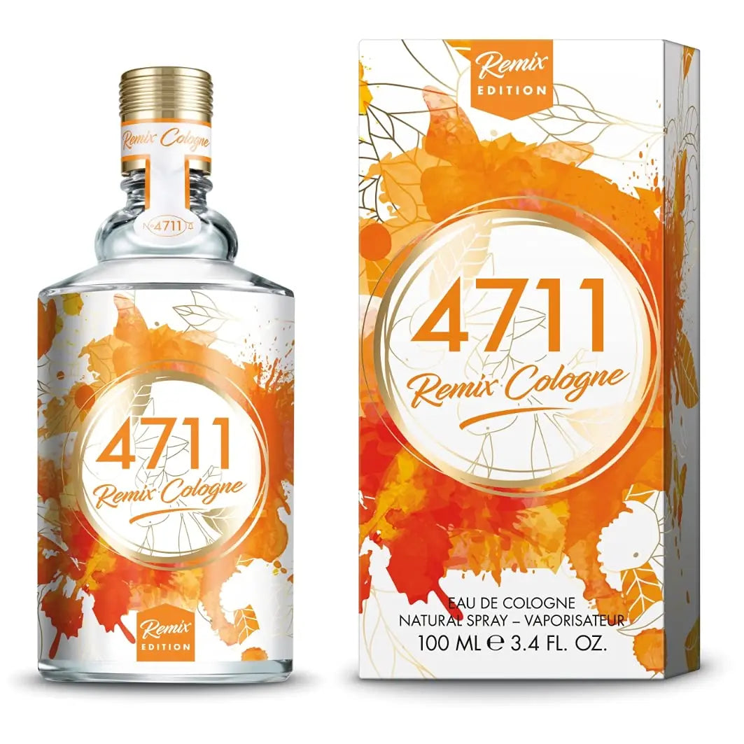 Remix Cologne By 4711 For Unisex 3.4oz EDC Spray 4711
