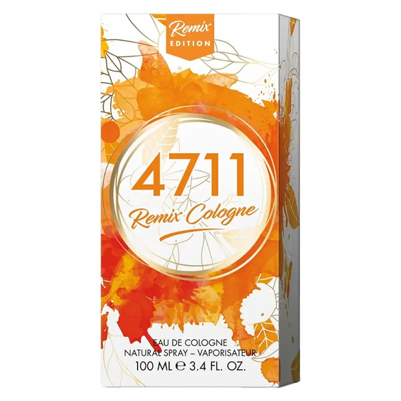 Remix Cologne By 4711 For Unisex 3.4oz EDC Spray 4711