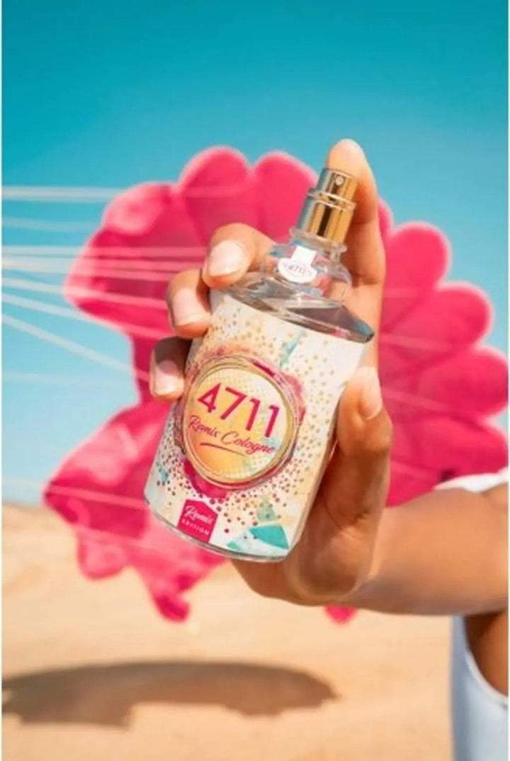 Remix Cologne By 4711 For Women 3.4oz EDC Spray 4711