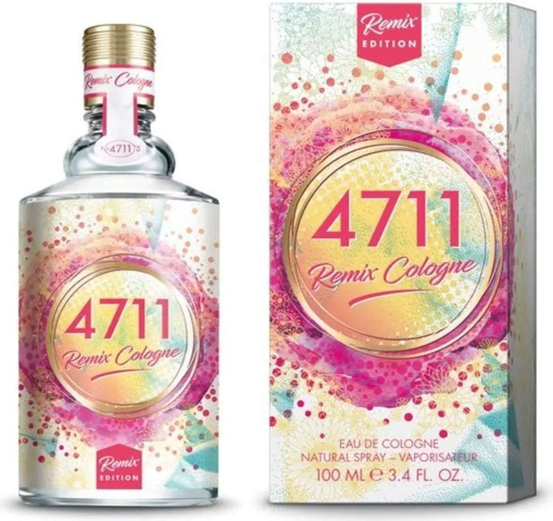 Remix Cologne By 4711 Unisex 3.4oz EDC Spray - perfumesandrea