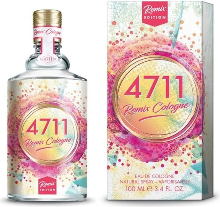 Remix Cologne By 4711 Unisex 3.4oz EDC Spray - perfumesandrea
