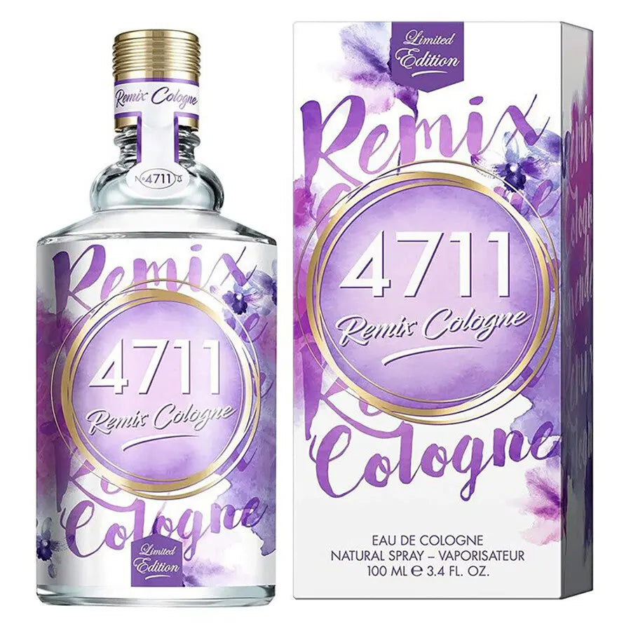 Remix Lavender By 4711 For Unisex 3.4oz EDC Spray 4711