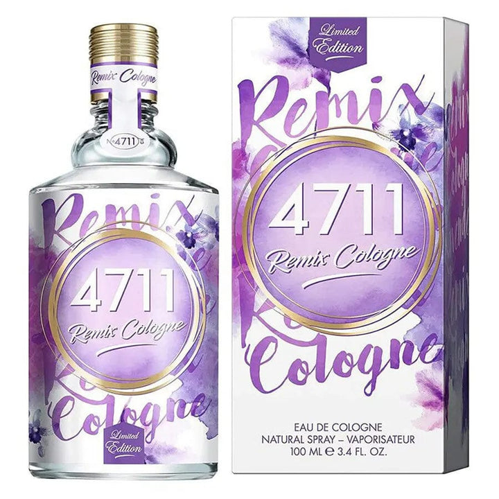 Remix Lavender By 4711 For Unisex 3.4oz EDC Spray 4711